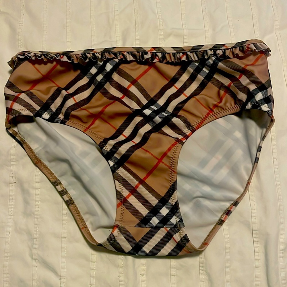 Burberry Girls 14 swimsuit bottoms only